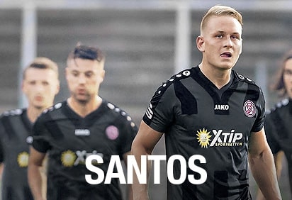 Koszulki meczowe Jako Santos
