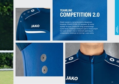 Kolekcja JAKO Competition 2.0